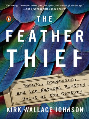 cover image of The Feather Thief